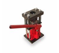 Gralara Sertisseuse Hydraulique Flexibles Compact Presse à Sertir Hydraulique Métallique Outil Industriel, 6 Dents, Calibre 10MM-20MM