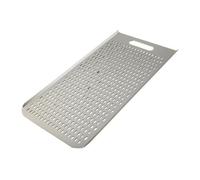 Gralara Spatule à Pizza | encoche accrochage Pratique, Pelle à Pizza Perforée, En Aluminium Anodisé, Usteile, pr Cuisine, Pizzaiolos, 70x30cm