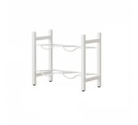Gralara Support à Bonbonnes D'eau Robuste | Rangée, Rack à Bonbonnes, Support pr Carafe D'eau, Commerce, 2-Niveaux
