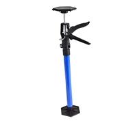 Gralara Support Réglable Poteau Métallique Réglable Barre Télescopique Outil Main Polyvalent pour Meuble Économie D'Effort Sécurité Adapté Aux Projets Intérie, 50 cm à 117 cm