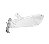 Gralara Table de Sciage Couvercle de Protection Anti-poussière Garde Transparent En Plastique Boîtier Universel avec Outil de Distribution Utilisation pour At, 4-10 pouces L