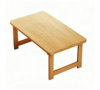 Gralara Table en Bois Pliable Moderne | Facile à Déplacer, cé, Table Plateau Rectangulaire, pr Angle Lecture, 60x37x30cm