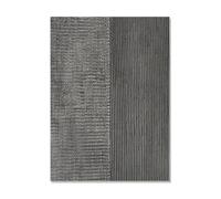 Gralara Tableau Cadre en Aluminium | Format Vertical 40x60 Cm, Texturé, Tableau Système D'accrochage, pr lon, Style B