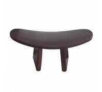 Gralara Tabouret Assis à Genoux en Bois Compact Assise Ergonomique pour Maison, 42 21 16 CM Petit, Marron