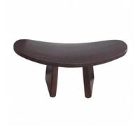 Gralara Tabouret Assis à Genoux en Bois Compact Assise Ergonomique pour Maison, 42 21 18 CM Moyen, Marron