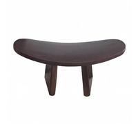 Gralara Tabouret Assis à Genoux en Bois Compact Assise Ergonomique pour Maison, 42 21 20 CM Grand, Marron