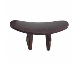 Gralara Tabouret Assis à Genoux en Bois Compact Assise Ergonomique pour Maison, 42 21 20 CM Grand, Marron