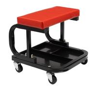Gralara Tabouret Mécanicien avec Plateau à Outils Compact Tabouret D'atelier avec Plateau à Outils pour Bricoleurs