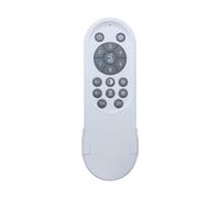 Gralara Télécommande de Remplacement pour Ventilateur de Plafond avec Fonction de Gradation, Kit Télécommande Universelle pour Ventilateur Plafond, Réglage Vitesse