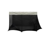Gralara Tente de Coffre de Voiture Auvent de Véhicule Abri de Queue Extension de Voiture en Tissu Oxford et Maille Respirante Couverture Spacieuse pour, Blanc Ivoire