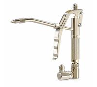 Gralara Tête Appareil à Pivotant Appareil à avec Buse Rotative Coudé Buse Graissage pour Mécaniciens, Bricoleurs, Atelier, Taille Unique, Pistolet À Graisse Universel Classique Cinq Étoiles