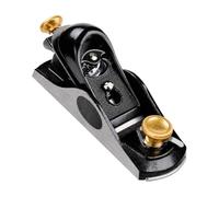 Gralara til Menuiserie Semelle Plate Rabot Compact Fer En Acier T12 Pratique pr Bricoleurs, Menuisiers, Rabotage Planches Brutes, 165MM