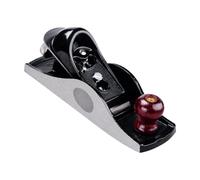 Gralara til Menuiserie Semelle Plate Rabot Compact Fer En Acier T12 Pratique pr Bricoleurs, Menuisiers, Rabotage Planches Brutes, 175MM