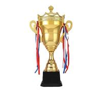 Gralara Trophées, Coupes et Cadeaux pour Enfants, Petits Trophées Décorés de Rubans, Trophées de Victoire, Accessoires pour événements, Prix pour Championnats, 47CM