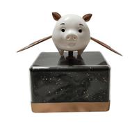 Gralara Veilleuse Musicale rotative, Lampe Chevet Mignonne, Cadeau pour Chambre d'enfant ou bébé, pour Les mélomanes, Blanc