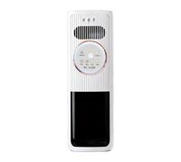 Gralara Ventilateur sur pied à vitesses et modes réglables, rafraîchisseur d'air pour dortoir, appartement, bureau, salon, appareil ménager, Blanc