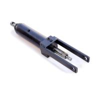 Gralara Vérin Hydraulique Industriel Cylindre Levage Compact pour Entrepôt, PT500B 500 Kg 0,9 Mètre