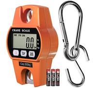 GRAM PRES Balance électronique digitale pour bagages Balance 660lb/300kg