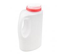 Gran Transluci Poignée Latérale Moulée Ouverture Large pour Jus eau Fraîche Adaptée aux Rayons Du Réfrigérateur, 2000ml