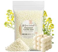 Gran Velada - Cire de Colza à Haut Point de Fusion 5 kg | Idéale pour Bougies Naturelles et Végétaliennes Moulées | Haute Dureté et Accepte jusqu'à 6% d'Arôme