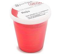 Gran Velada - Colorant en poudre rouge fluo pour bougies 30 cc | Idéal pour travaux manuels | Pigmentation optimale | Polyvalent
