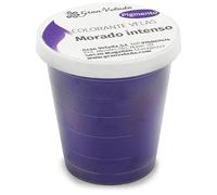 Gran Velada - Colorant en poudre violet pour bougies 30 cc | Haute concentration | Utilisation sûre | Couleurs vives