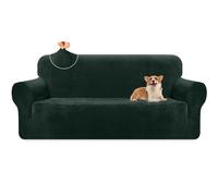 Granbest Housse de canapé 3 places en velours peluche épaissi premium haute extensibilité housse de canapé super douce housse de canapé de luxe protection de meubles pour animaux de compagnie et