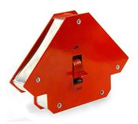 Grand Aimant de Soudage Multi-Angles Commutable Pour Maintenir Des Feuilles et Des Tubes Ferreux en Place - 45 ° x 90 ° x 135 ° - 24kg