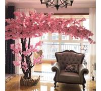 Grand Arbre de Fleur de Cerisier Artificiel for Plantes Artificielles De Fête in Arbre À Souhaits pour IntéRieur ExtéRieur Mariage Bureau,03,2.3x2m