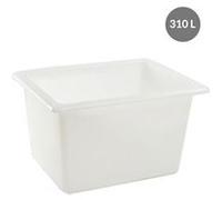 Bac grand volume 310 L - blanc