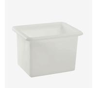 Bac grand volume 100 L - blanc
