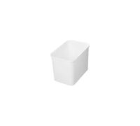 Grand Bac de rangement blanc 76 litres Collect