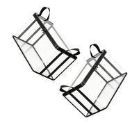 Grand bac de rangement en plastique transparent, conteneur à vêtements surdimensionné, organisateur de vêtements saisonniers pour l ' organisation du placard et sous le lit, conteneur à vêtements