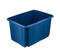 Grand Bac en plastique 45 litres - Bleu