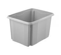 Grand Bac en plastique 45 litres - Gris Clair