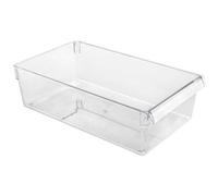 Grand Bac Organiseur de Frigo Transparent