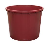 Grand Baquet rond renforcé 500 litres Bordeaux