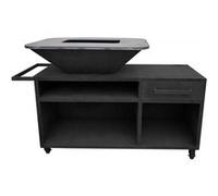 Purline Brasero barbecue charbon - Noir