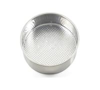 Grand Bassin à Köfte en Acier Inoxydable, Diamètre 36 cm, pour Pétrissage de Viande Hachée, Matériau Robuste et Hygiénique, Finition Métallique - Cuivré