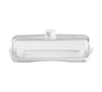 Grand beurrier, porte-beurre moderne, récipient à beurre fiable, beurrier polyvalent, facile à nettoyer, boîte de rangement pour la maison, la cuisine