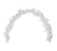 Grand Boa blanc en plumes pour votre fête de 180cm (x1) REF/21600 blanc G