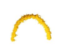Grand Boa jaune en plumes pour votre fête de 180cm (x1) REF/21604
