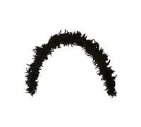 Grand Boa noir en plumes pour votre fête de 180cm (x1) REF/21601