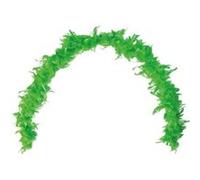 Grand Boa vert en plumes pour votre fête de 180cm (x1) REF/21607 vert G