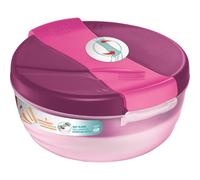 Grand bol déjeuner - Boîte à déjeuner - Lunch box - Bento - 3 compartiments - Ro