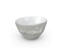 Grand bol en porcelaine hôtelière Tassen - Clin d'oeil gris GRIS G