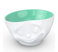 Grand bol en porcelaine hôtelière Tassen Happy jade