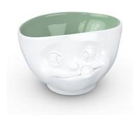 Grand bol en porcelaine hôtelière Tassen Tasty Pin BLANC G
