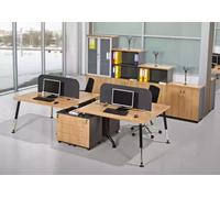 Grand bureau de luxe Meubles de bureau Chef Bureau d'ordinateur Design