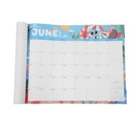 Grand Calendrier Mural 2026-2027 18 Mois Papier Style Festival | Format 22x17 Pouces pour Bureau et Maison, Écriture Claire et Espace Large, Usage Polyvalent pour Professionnels